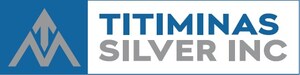 TITIMINAS SILVER INC. ANNOUNCES COMPLETION OF $3.075M FINANCING